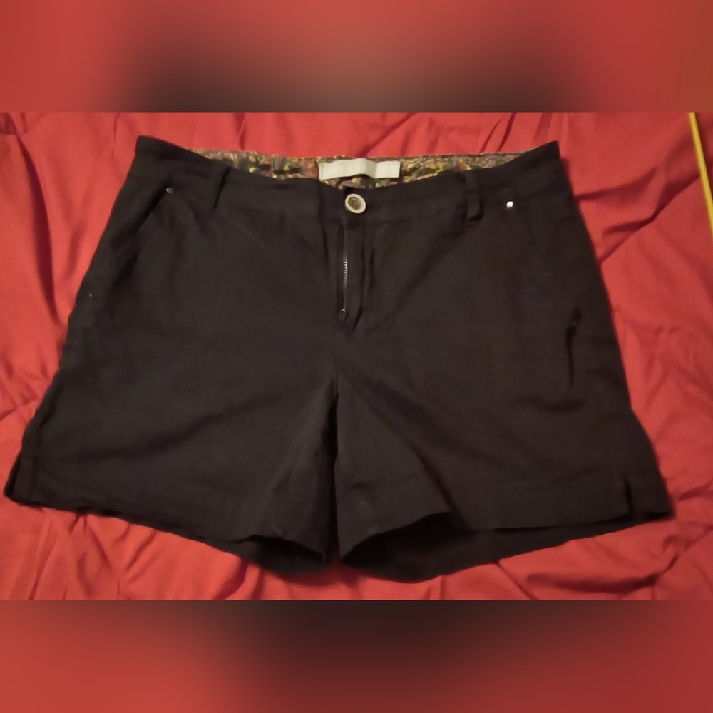 2/$16 3/$21 Black Shorts Sz 10